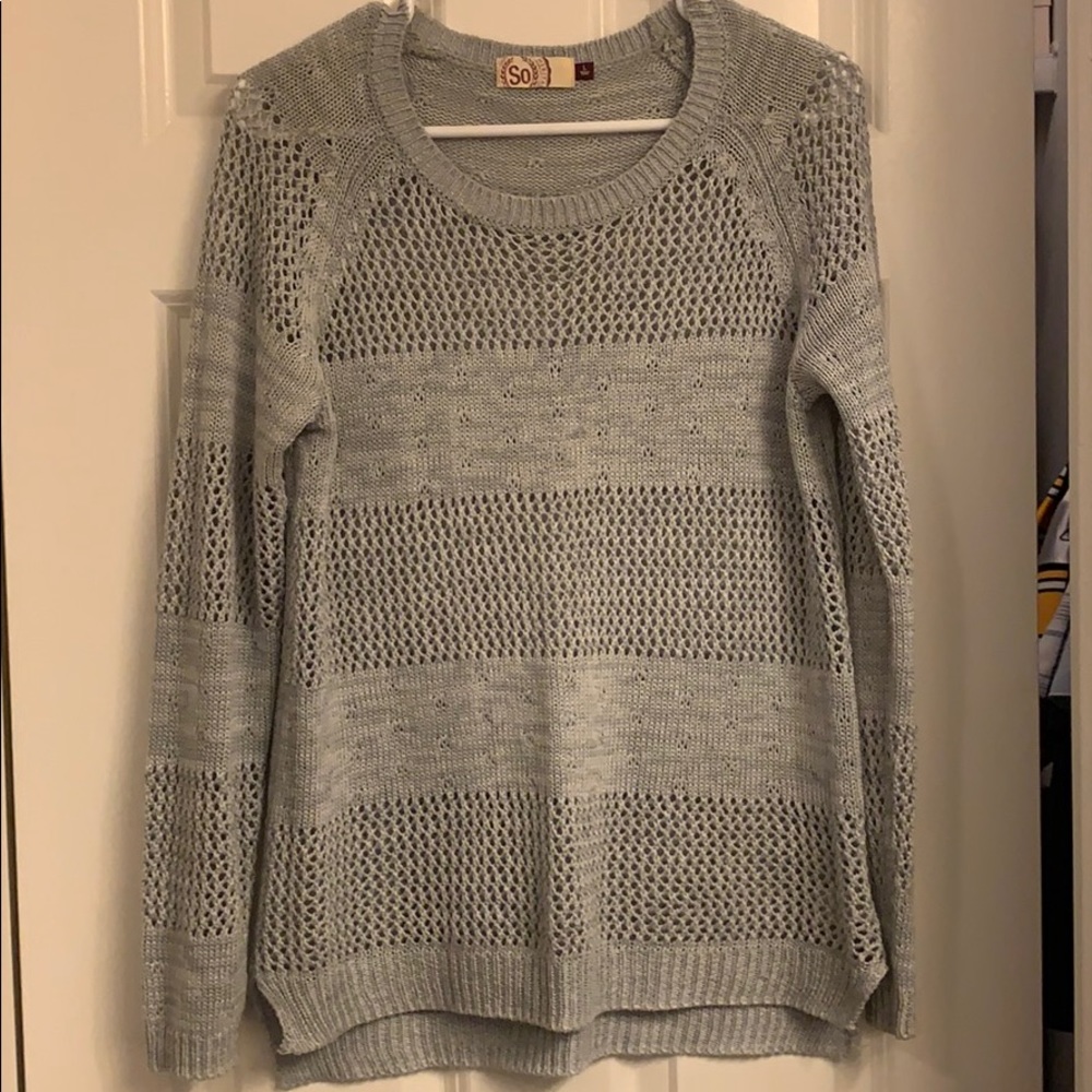 SO sweater